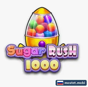 Слот Sugar Rush 1000 от Pragmatic Play в Мостбет